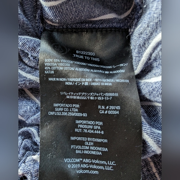 Volcom Coco Ho Trouser Pants - Picture 8 of 13